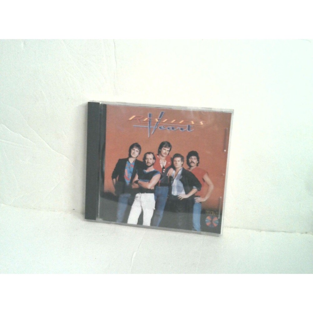 Restless Heart Self Titled CD 1985 RCA Records BMG